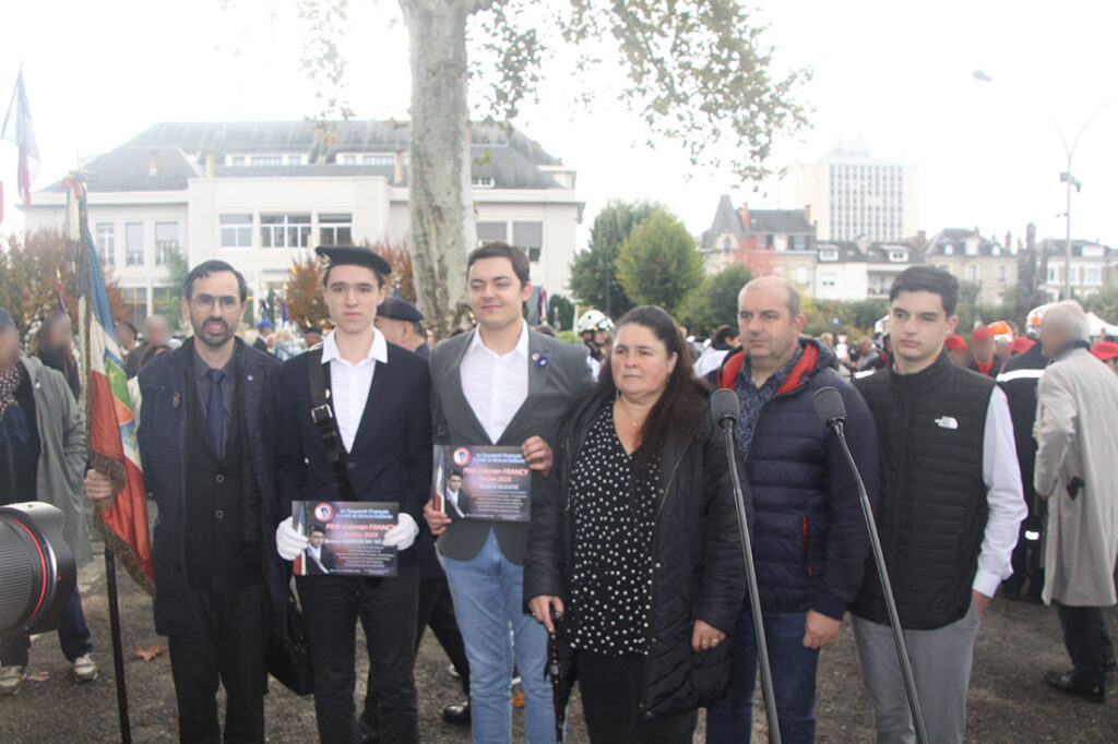 Prix Valentin Francy 2023 - Rémi Valente et Renan Dionis du Séjour