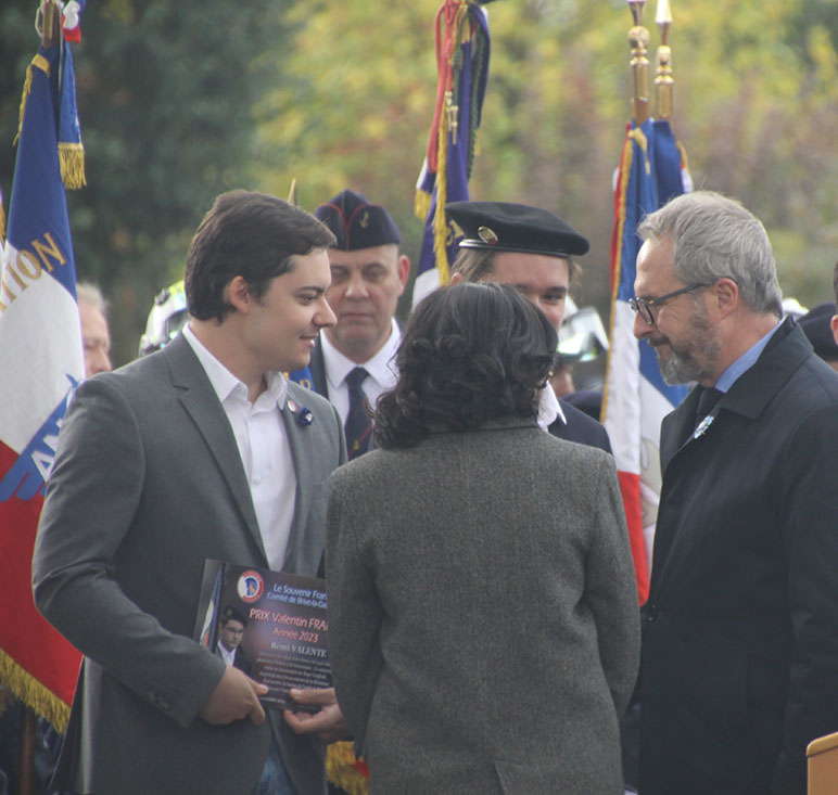 Prix Valentin Francy 2023 - Rémi Valente et Renan Dionis du Séjour