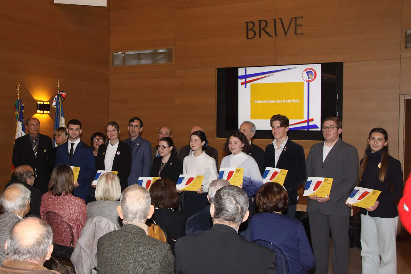Réunion annuelle du Comité de Brive - 9 février 2025, salle d'Honneur de la Mairie de Brive