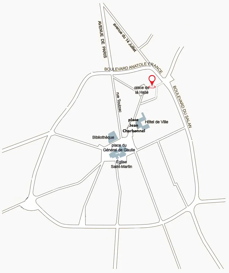 carte_web_adresse_souv_brive localisation bureau du Comité de Brive du Souvenir Français