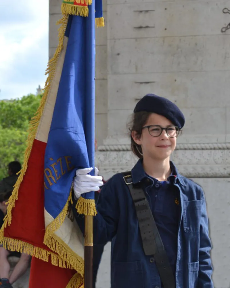 porte-drapeau
