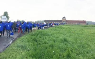 Marche des Vivants à Auschwitz, 24 avril 2025