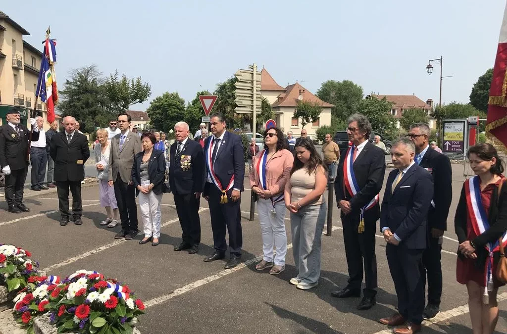 81ème anniversaire de la bataille de Bretenoux
