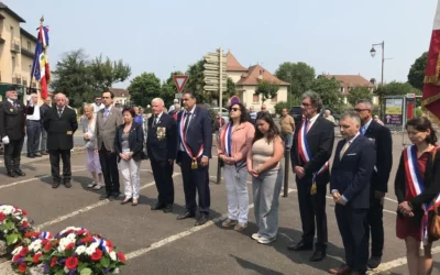 81ème anniversaire de la bataille de Bretenoux