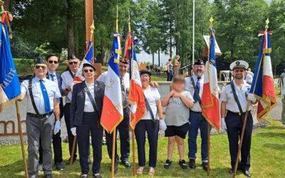 85ème anniversaire de l’appel du Général de Gaulle, à la Croix de Lorraine du Midi Corrézien
