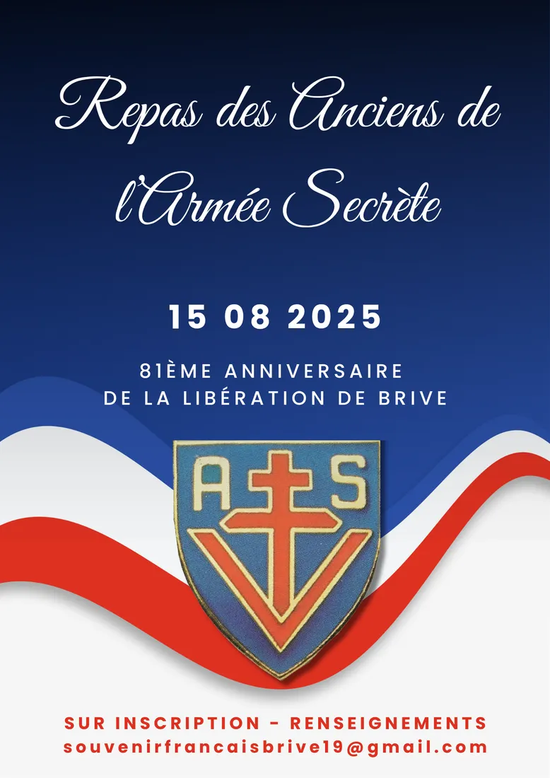 Repas des Anciens de l'Armée Secrète Corrèze