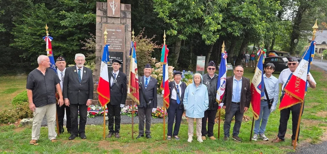 81ème anniversaire des combats du Perrier et des Murels