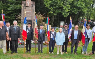 81ème anniversaire des combats du Perrier et des Murels