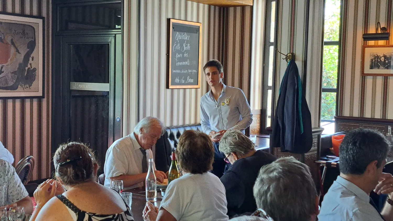 Repas des Anciens de l'Armée Secrète