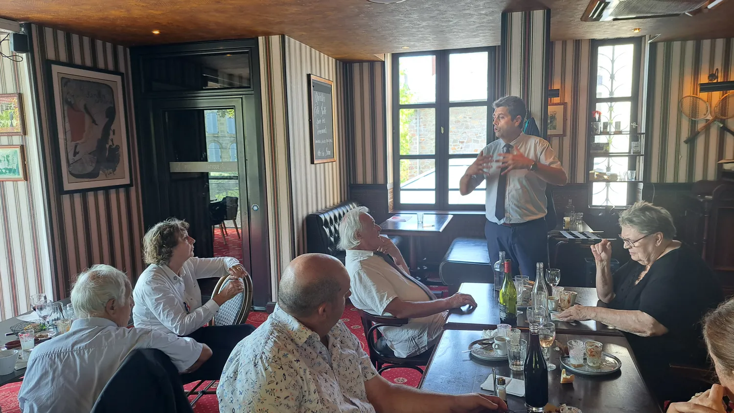 Repas des Anciens de l'Armée Secrète
