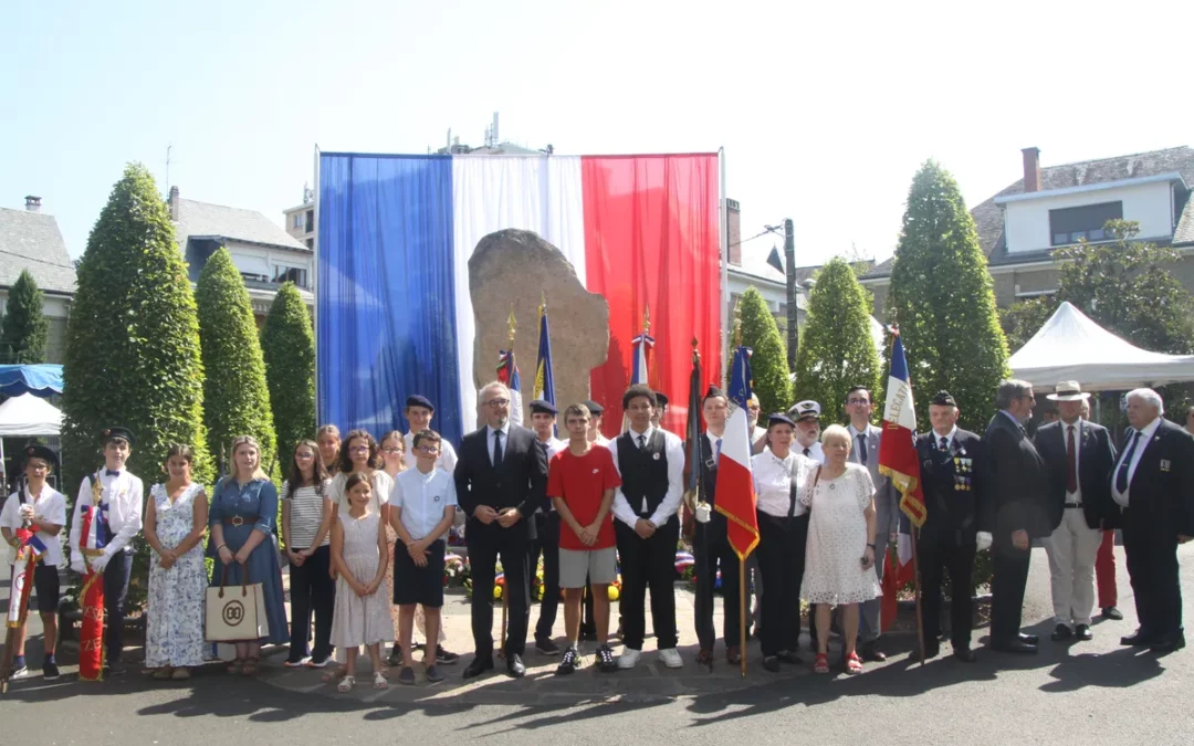 81ème anniversaire de la Libération de Brive