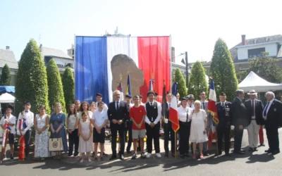 81ème anniversaire de la Libération de Brive