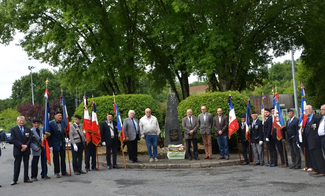 Hommage à Jean BURIN, mort au combat, le 20 août 1944