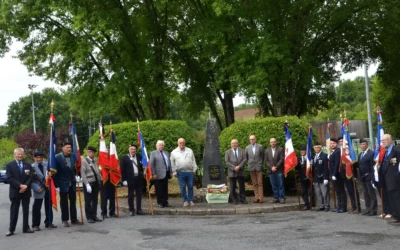 Hommage à Jean BURIN, mort au combat, le 20 août 1944