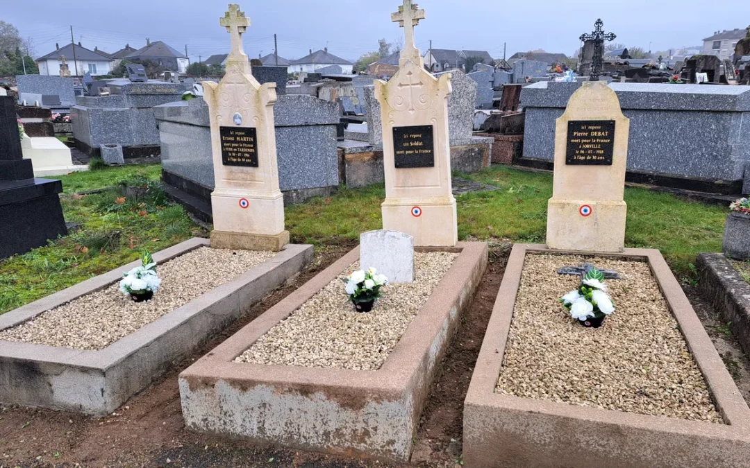 Entretien de tombes des Morts pour la France