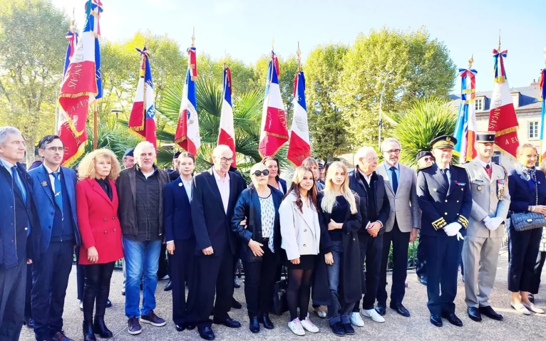 Hommage à Edmond MICHELET et à Gaston HYLLAIRE