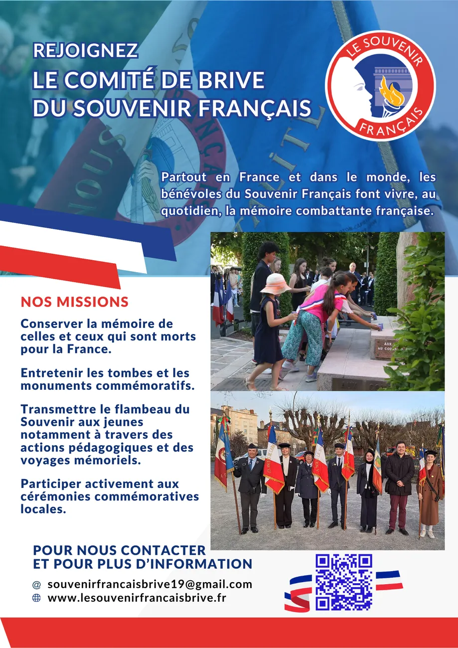 Flyer_le_Souvenir_Français_Brive