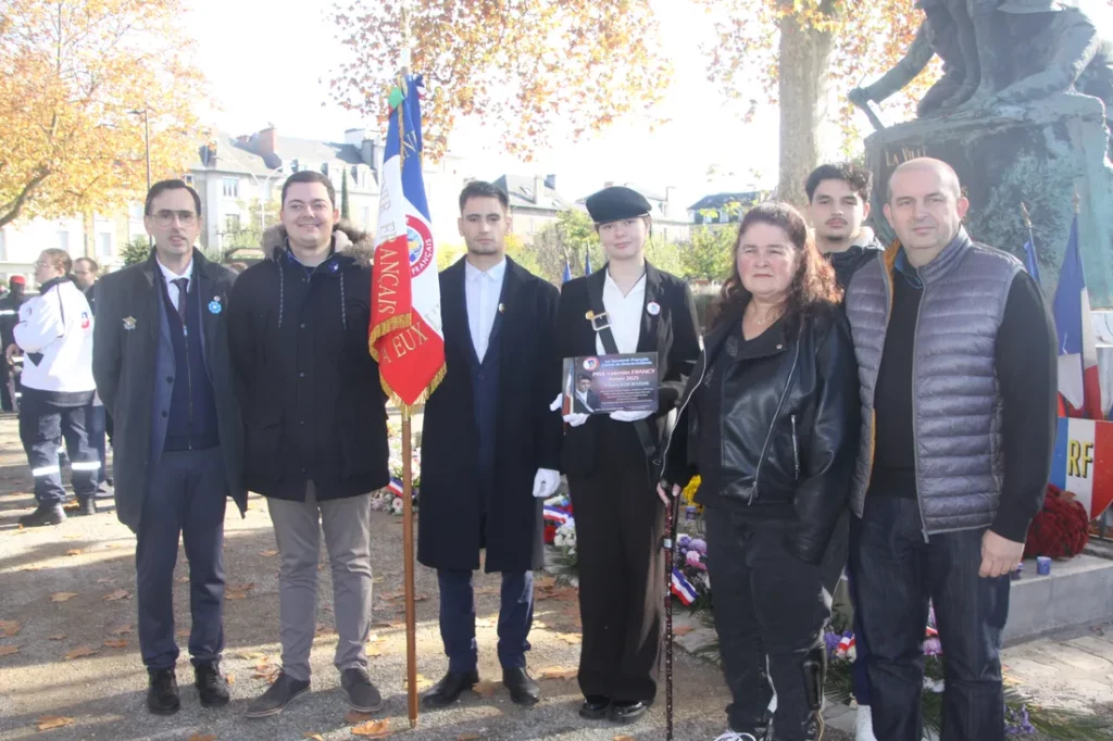 Claire Cournède, lauréate du Prix Valentin Francy 2025