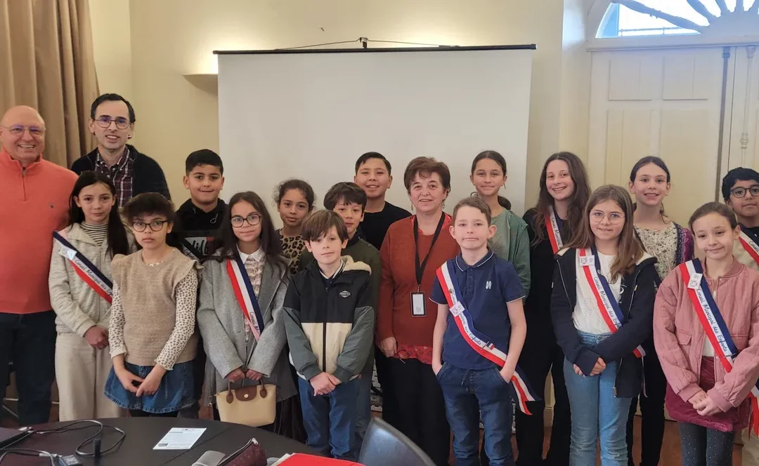 Rencontre des élus du CME de Brive