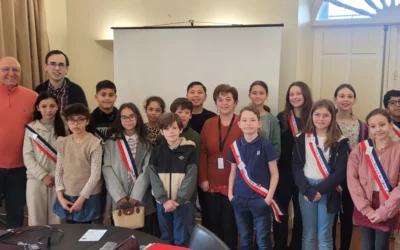 Rencontre des élus du CME de Brive