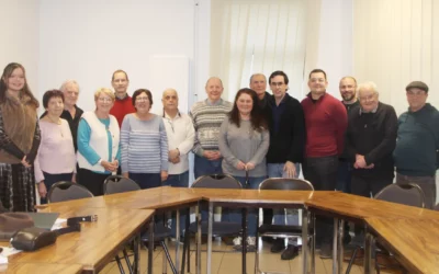 Réunion du nouveau bureau du Comité