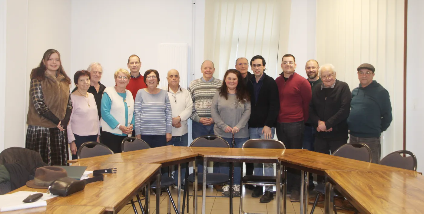 Réunion du nouveau bureau du Comité