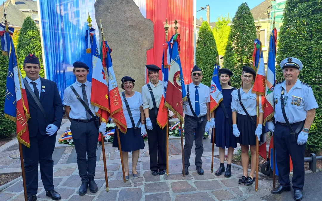 Pourquoi devenir Jeune Porte-Drapeau ?