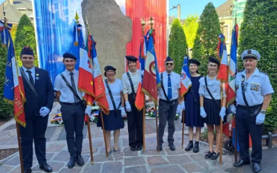 Pourquoi devenir Jeune Porte-Drapeau ?