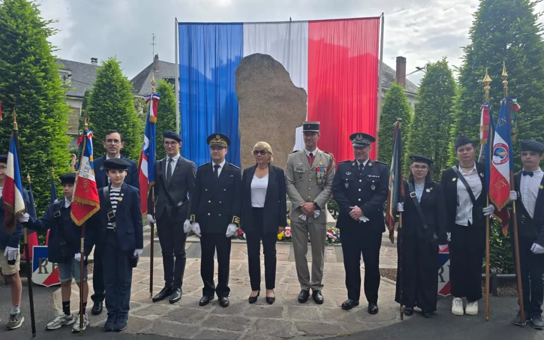 Commémoration de la Journée du Souvenir de la Déportation