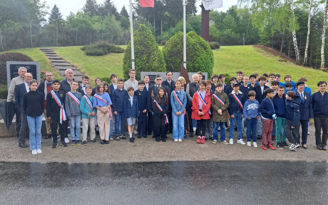 40 jeunes sur les traces de la Résistance en Corrèze