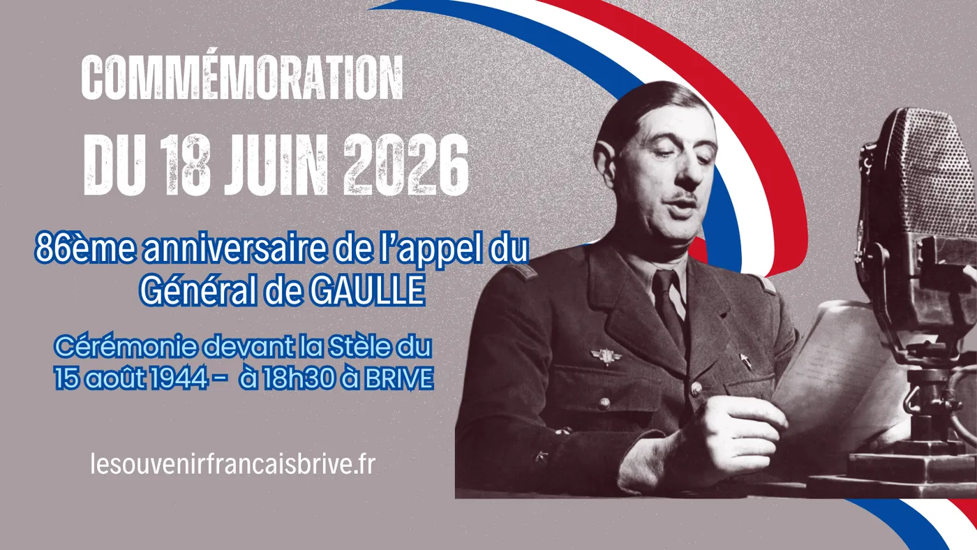 commémoration du 18 juin