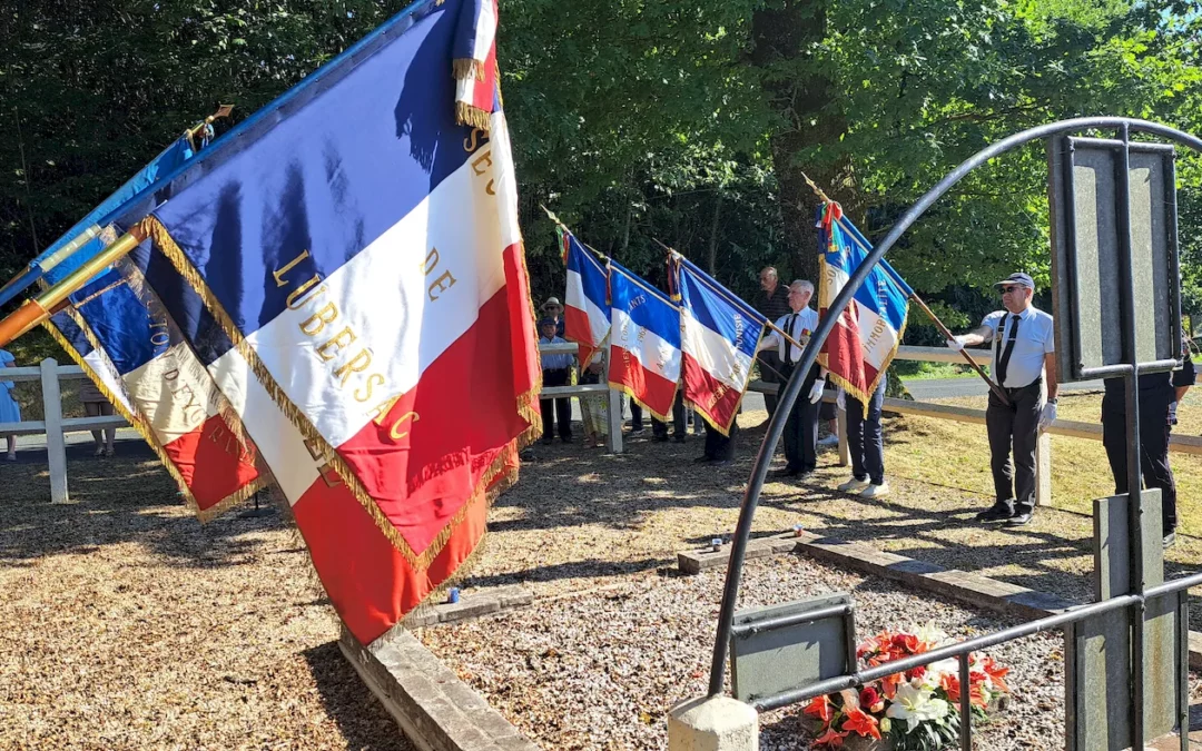 Cérémonie en mémoire d&rsquo;André Moreau et Émile Timmermans