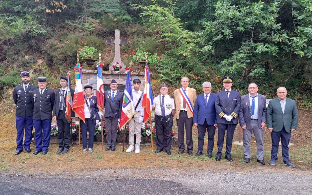 82ème anniversaire des combats du Perrier et des Murels