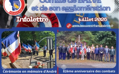 Lettre d’information – Juillet 2026