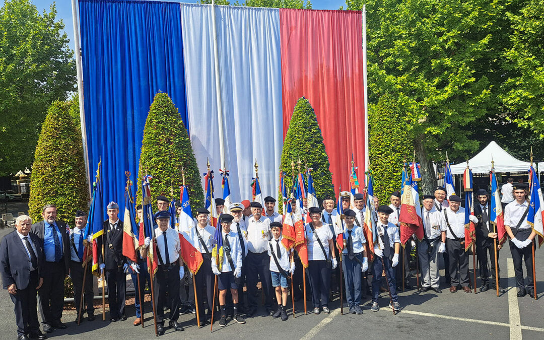 82ème anniversaire de la Libération de Brive