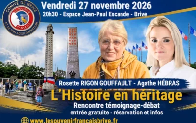 L’Histoire en héritage avec Agathe Hébras et Rosette Rigon Gouffault